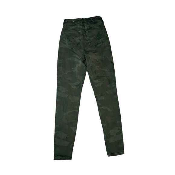 American Eagle Curvy Super Hi-Rise Jeggings - Picture 4 of 8